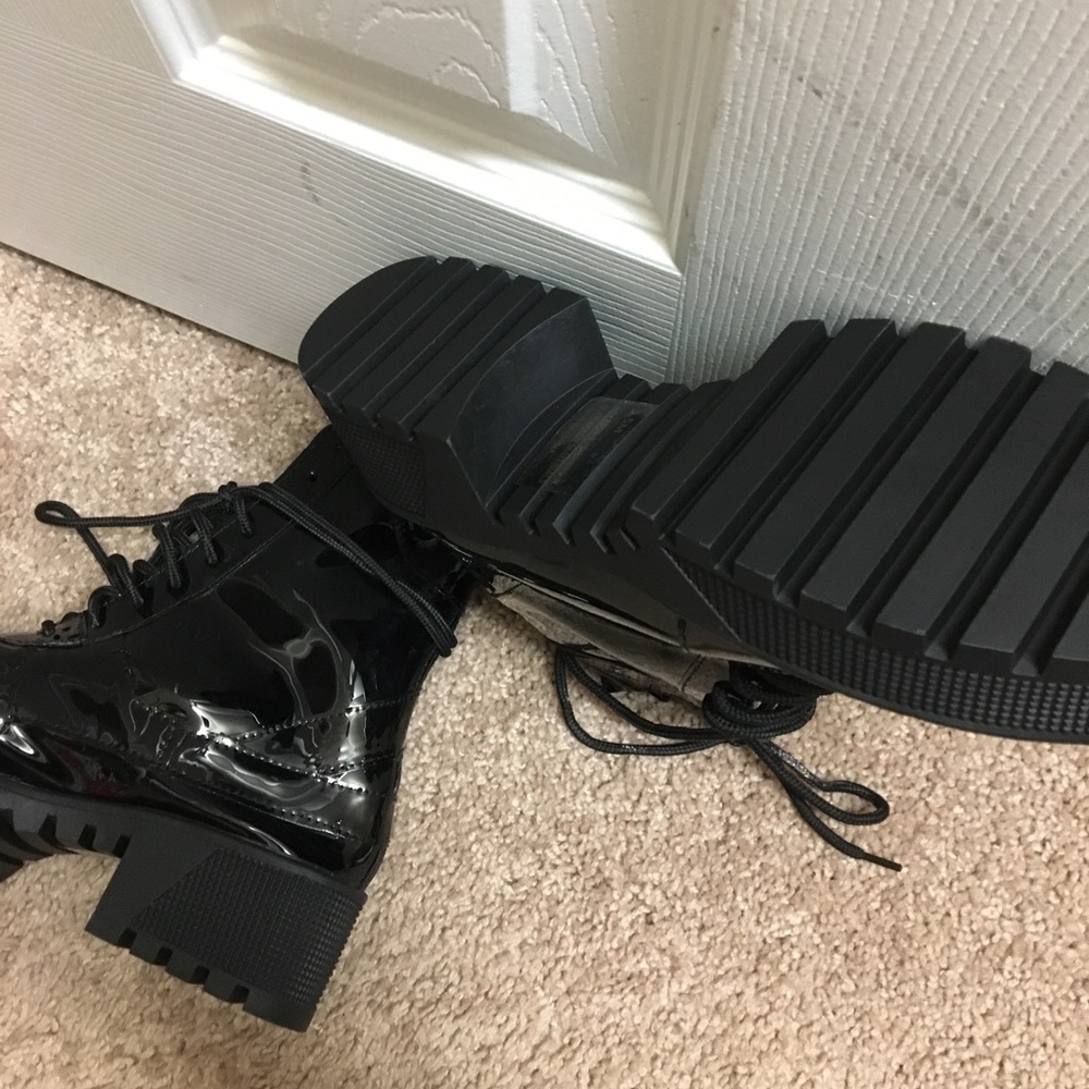 PVC Platform Bootie - Picture 4 of 4